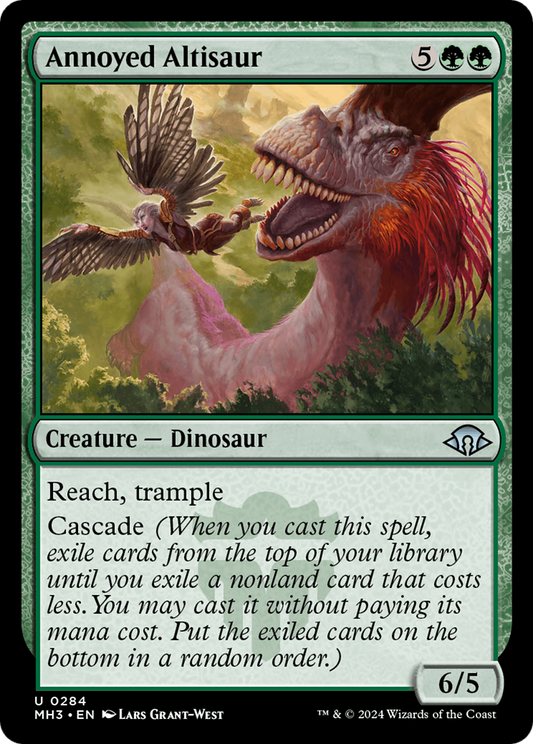 Annoyed Altisaur