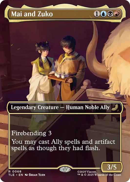 Mai and Zuko