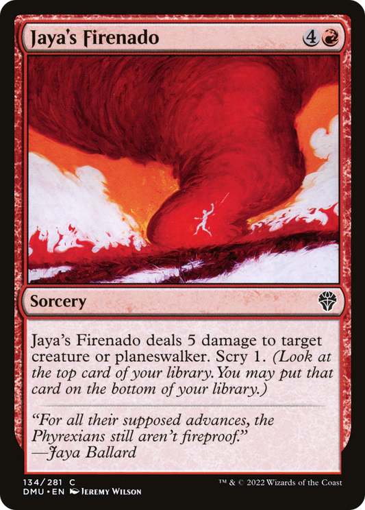 Jaya's Firenado