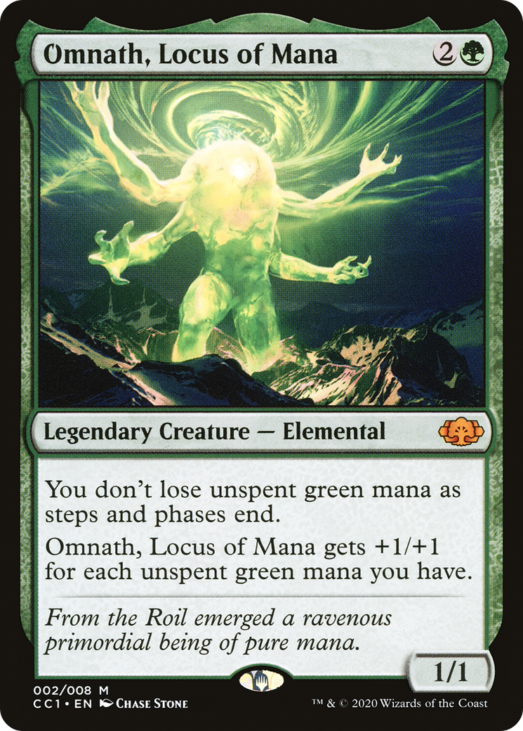 Omnath, Locus of Mana