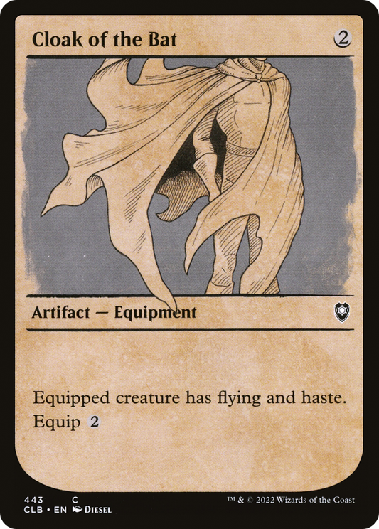 Cloak of the Bat