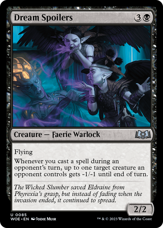 Dream Spoilers
