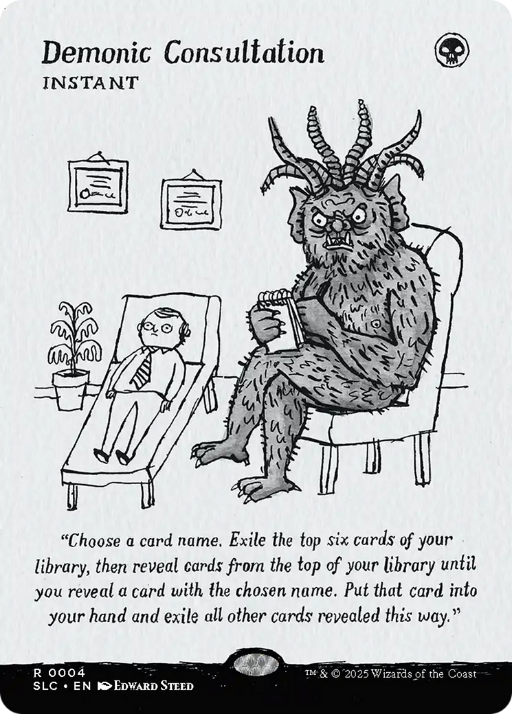 Demonic Consultation