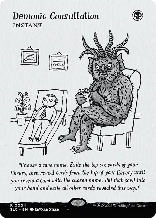 Demonic Consultation