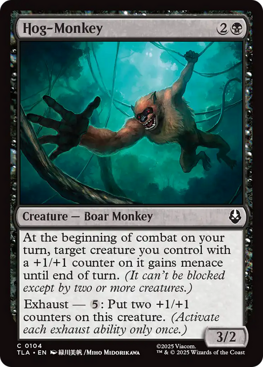 Hog-Monkey