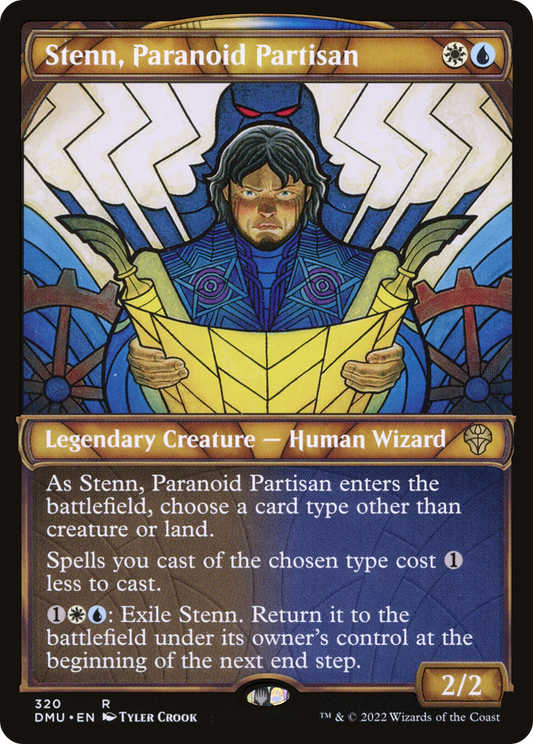 Stenn, Paranoid Partisan