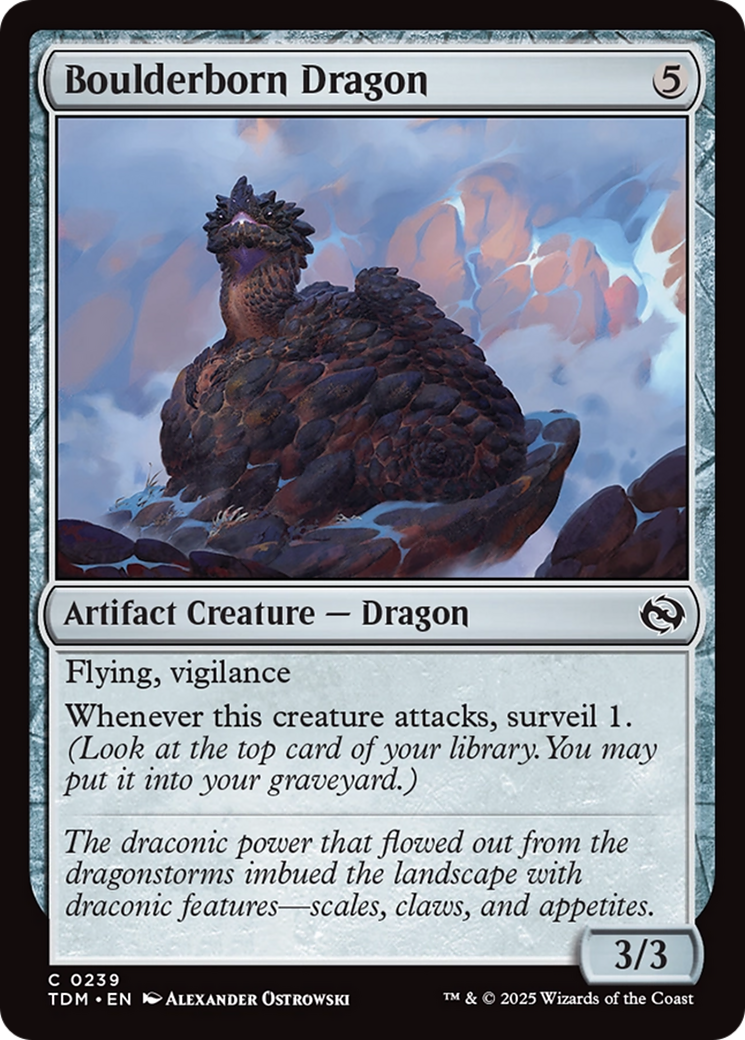 Boulderborn Dragon