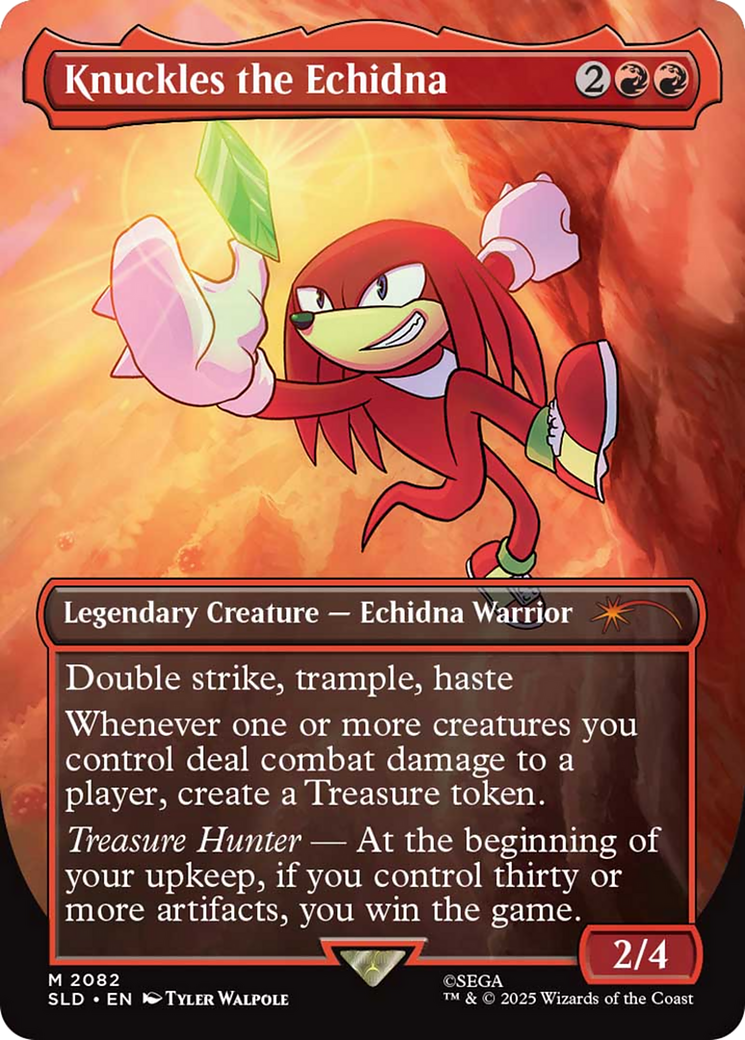Knuckles the Echidna