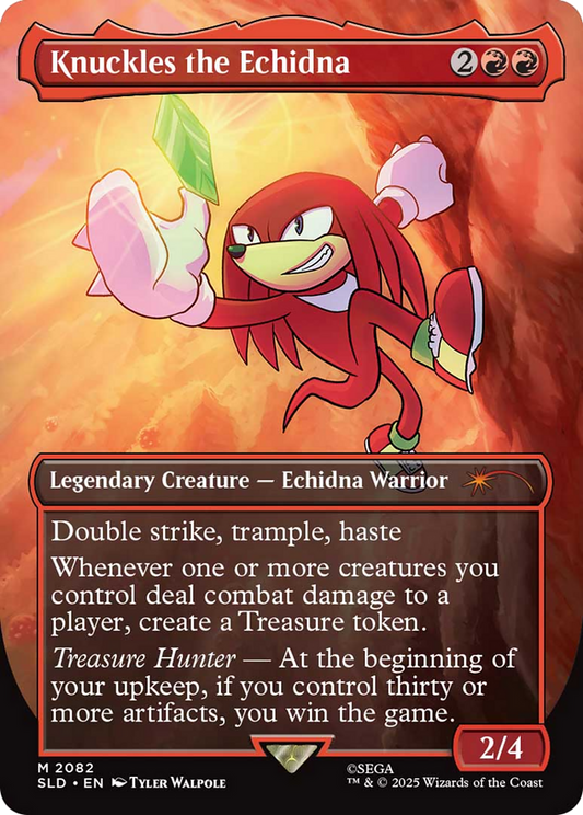 Knuckles the Echidna
