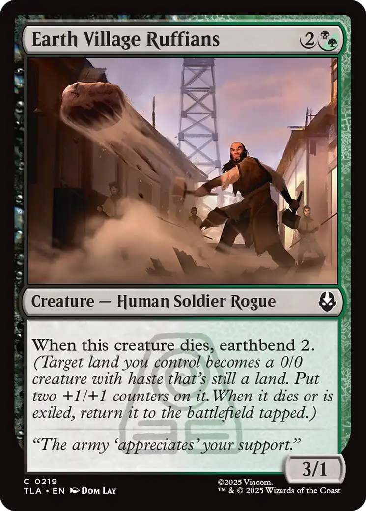 Earth Village Ruffians