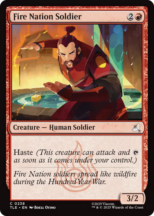 Fire Nation Soldier