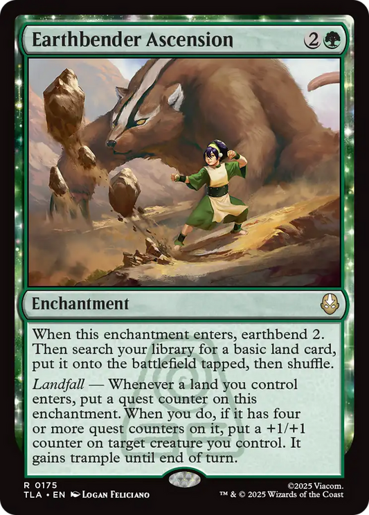 Earthbender Ascension