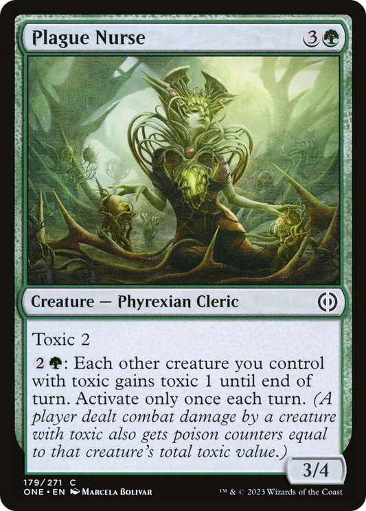 Plague Nurse