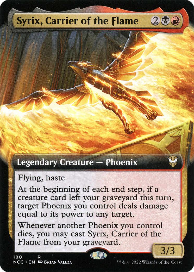 Syrix, Carrier of the Flame