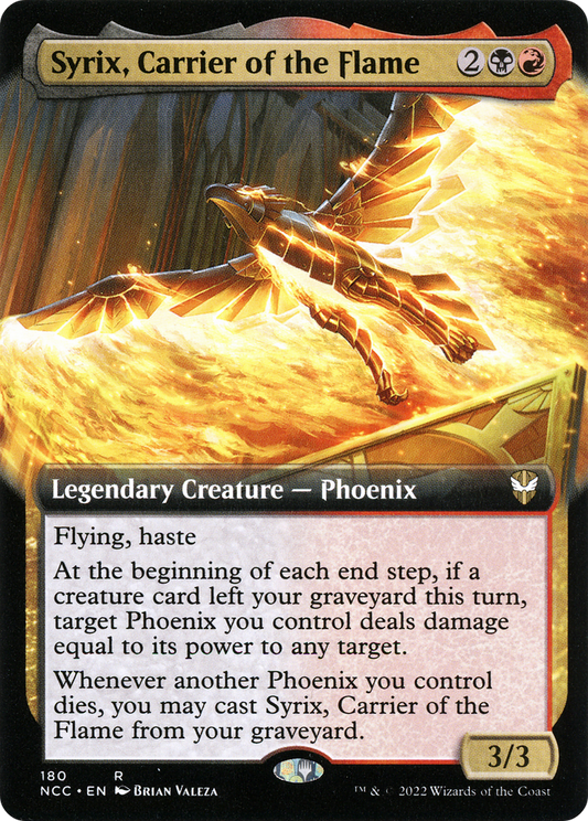 Syrix, Carrier of the Flame