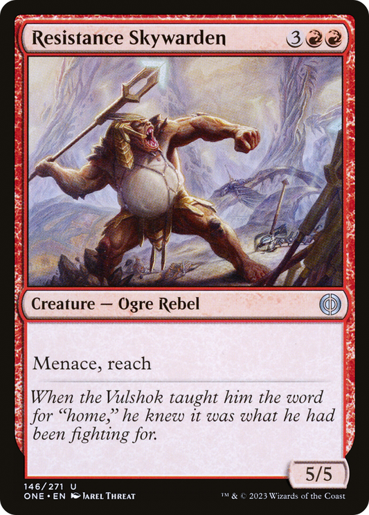 Resistance Skywarden