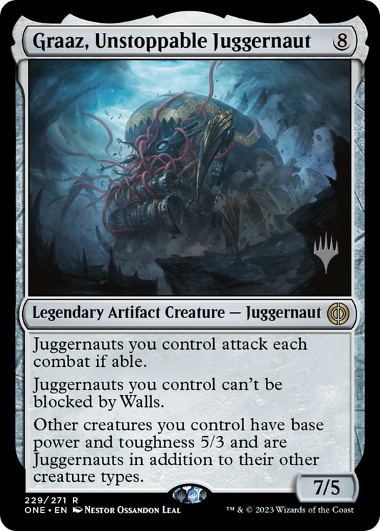 Graaz, Unstoppable Juggernaut