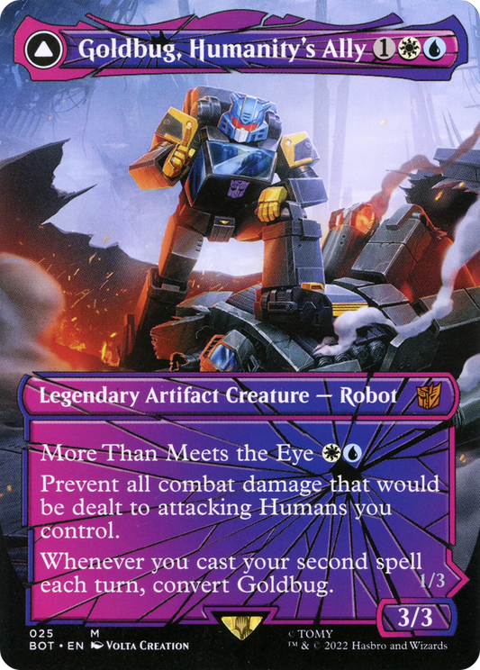 Goldbug, Humanity's Ally