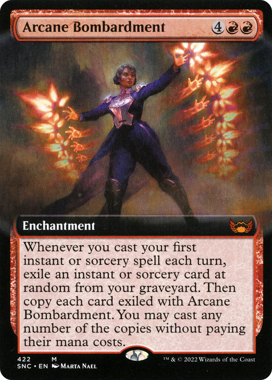 Arcane Bombardment