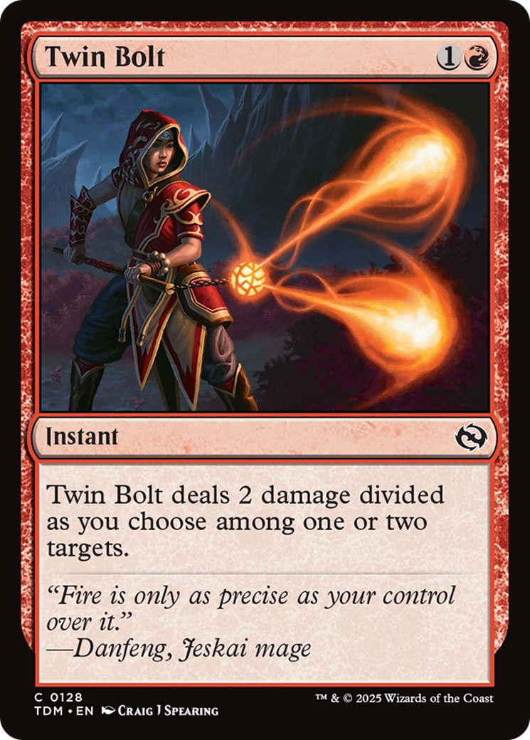 Twin Bolt