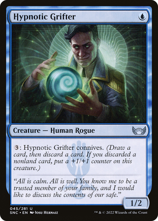 Hypnotic Grifter