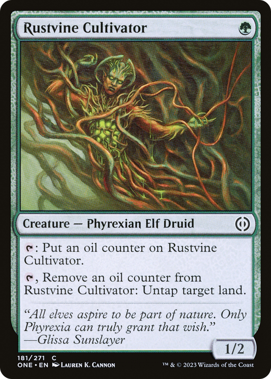 Rustvine Cultivator