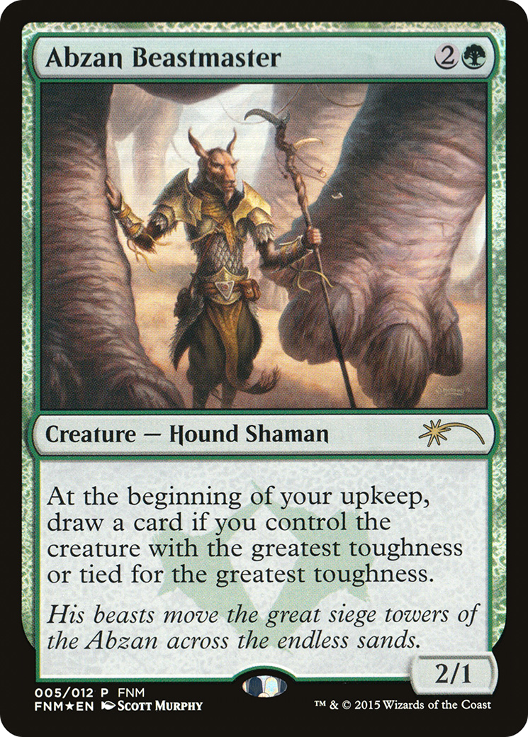 Abzan Beastmaster (FNM)