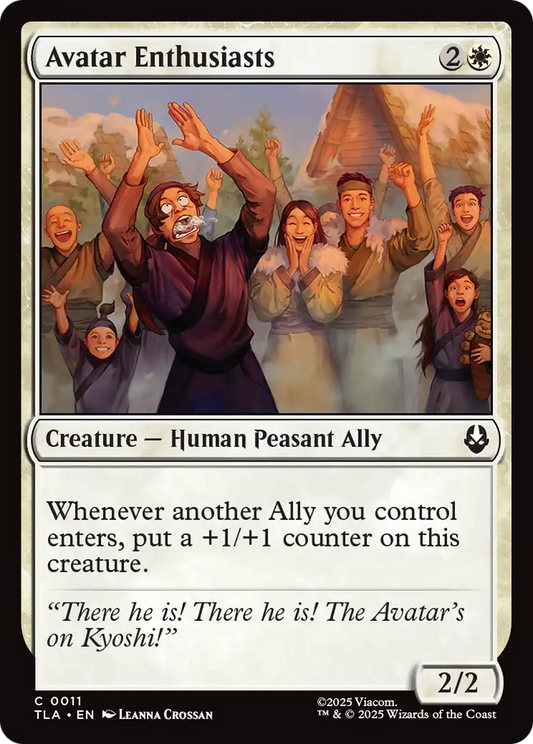 Avatar Enthusiasts