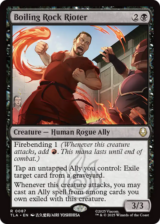 Boiling Rock Rioter