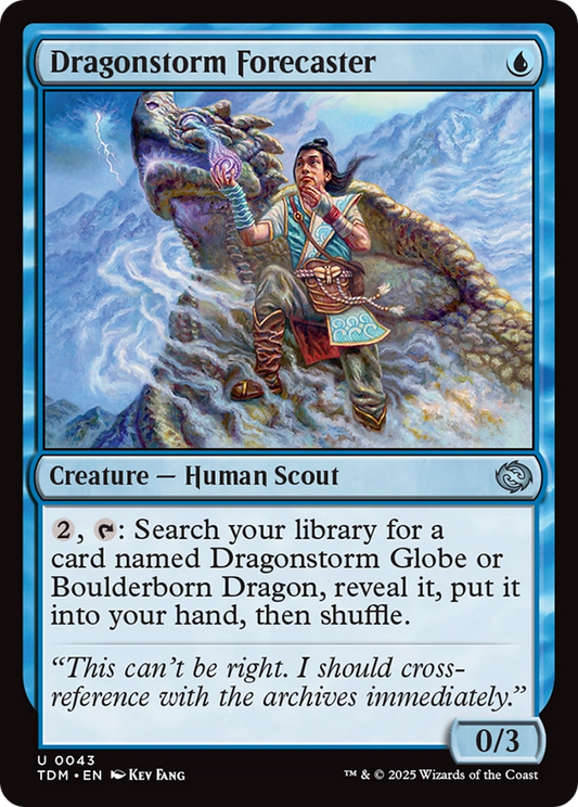 Dragonstorm Forecaster