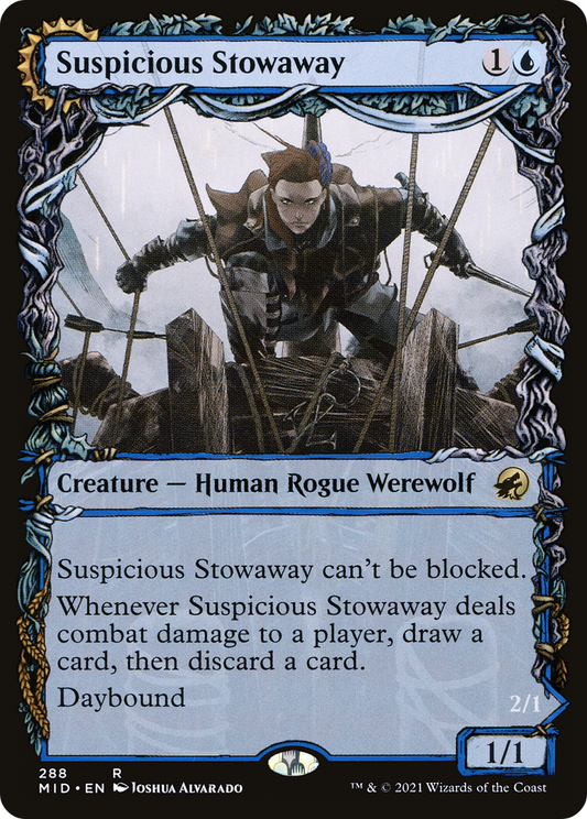 Suspicious Stowaway