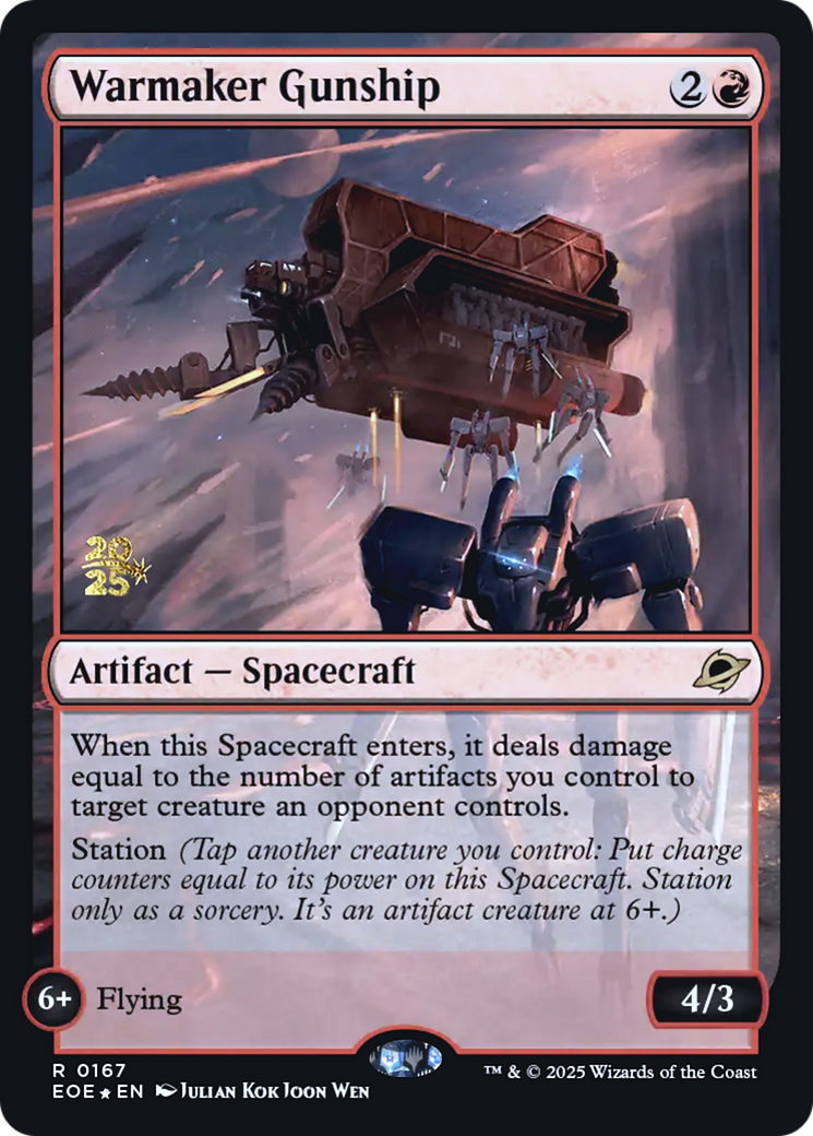Warmaker Gunship