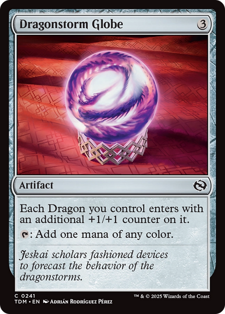 Dragonstorm Globe