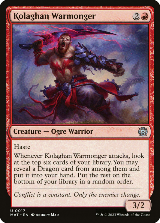 Kolaghan Warmonger