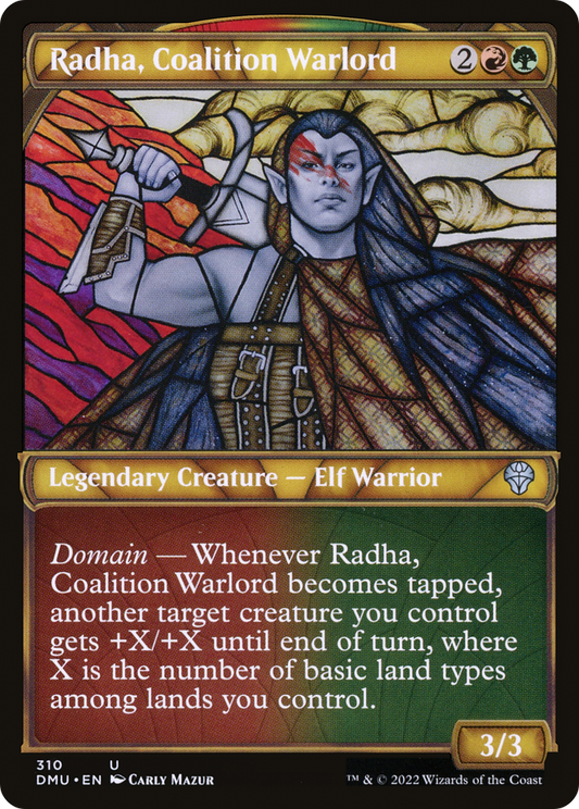 Radha, Coalition Warlord