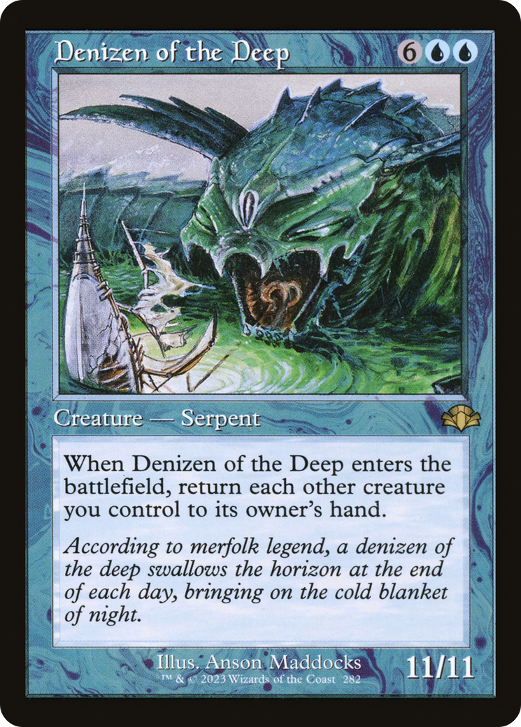 Denizen of the Deep