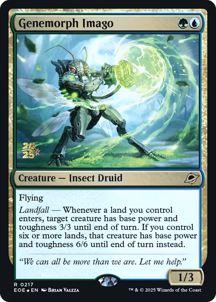 Genemorph Imago