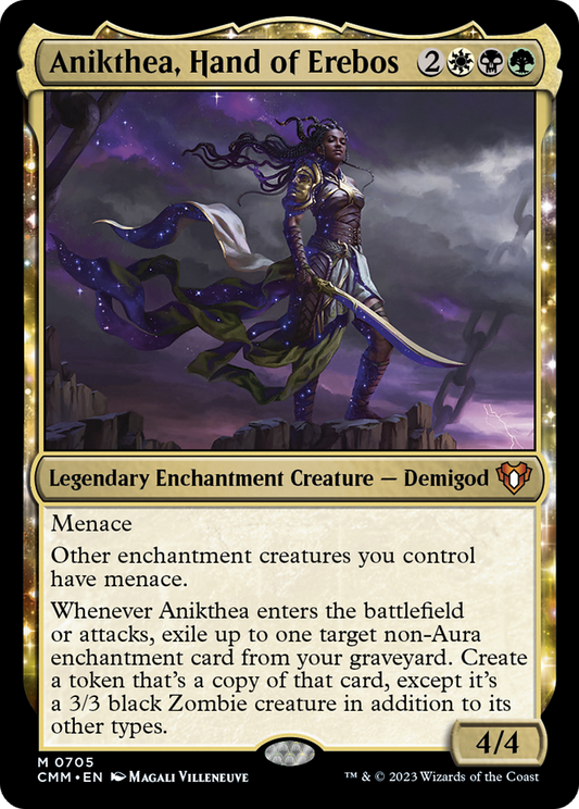Anikthea, Hand of Erebos
