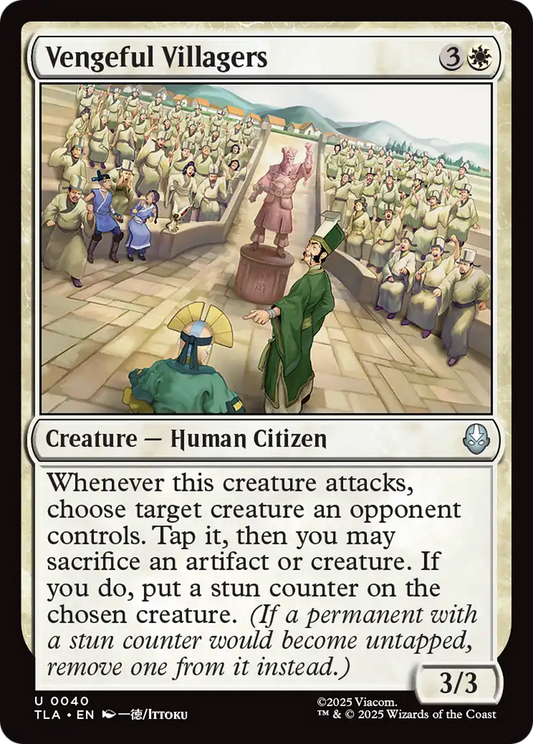 Vengeful Villagers
