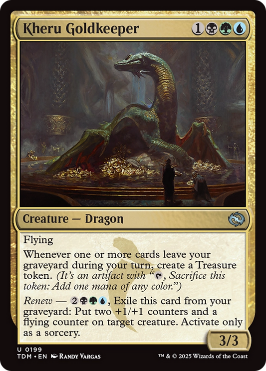 Kheru Goldkeeper