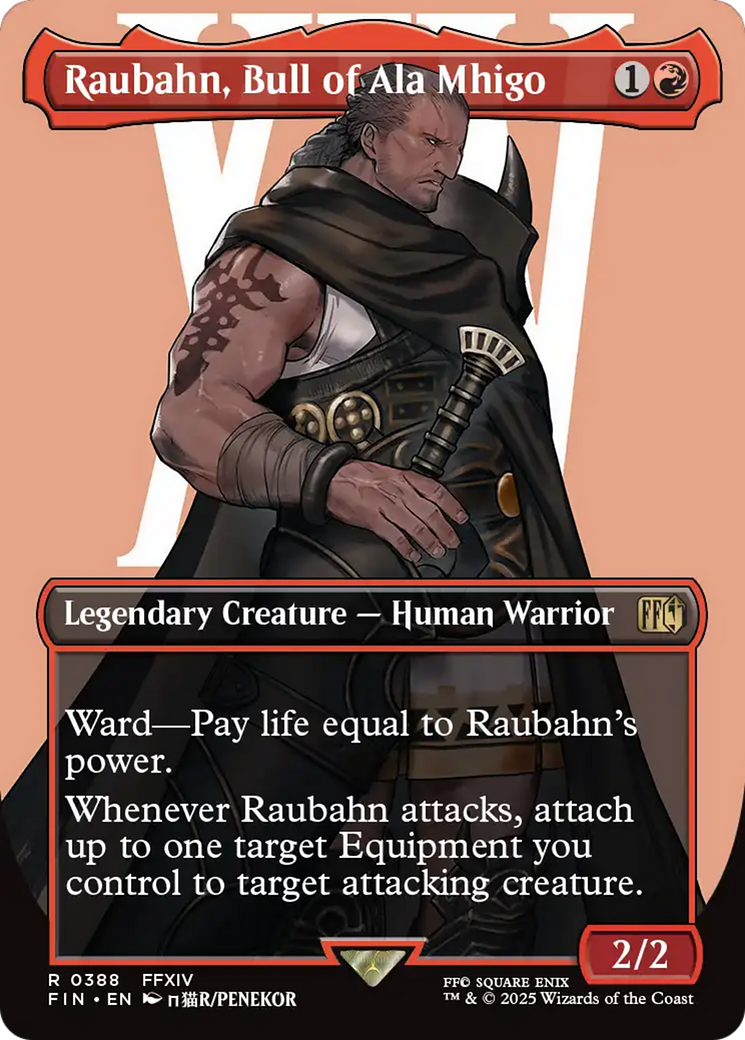 Raubahn, Bull of Ala Mhigo