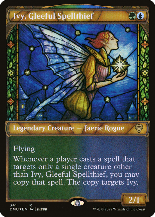 Ivy, Gleeful Spellthief
