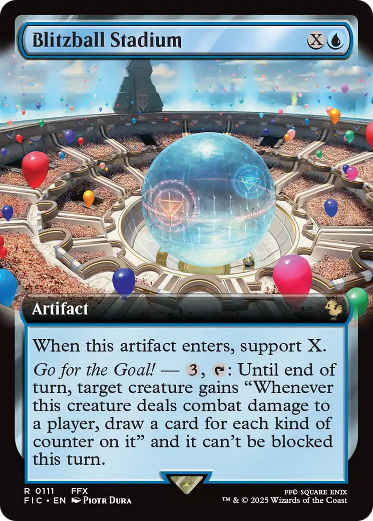 Blitzball Stadium