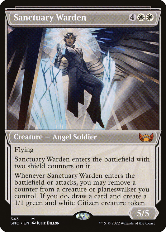Sanctuary Warden