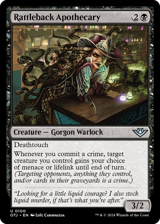 Rattleback Apothecary