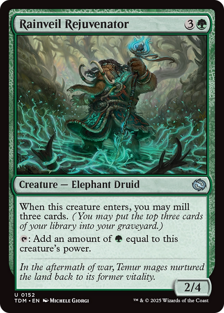 Rainveil Rejuvenator