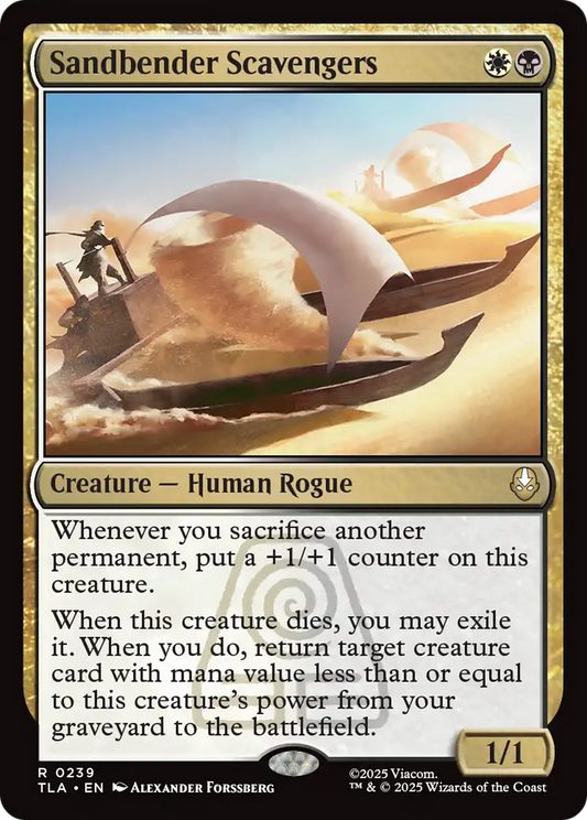 Sandbender Scavengers