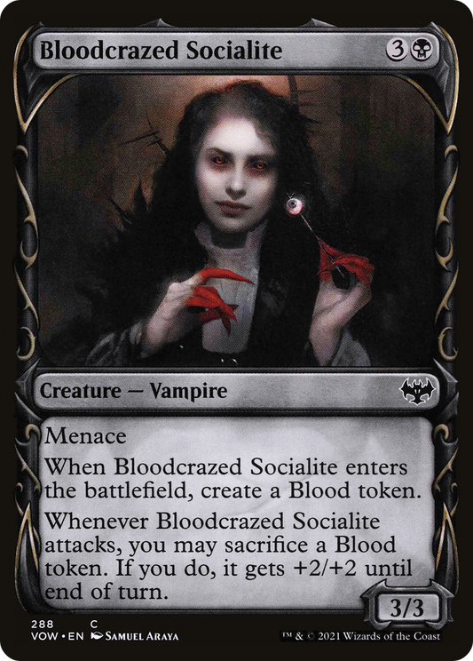 Bloodcrazed Socialite