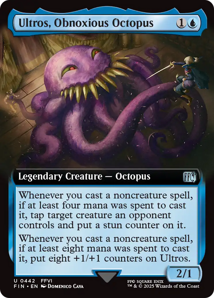 Ultros, Obnoxious Octopus