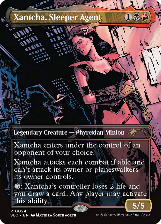 Xantcha, Sleeper Agent